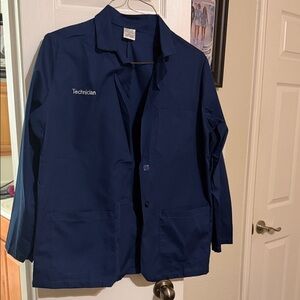 Navy Blue Technician Jacket